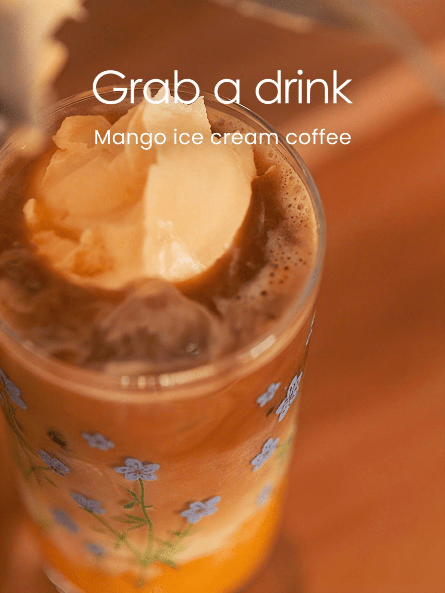 Mango Ice Cream Coffee: A Tropical, Creamy, and Energizing Treat - Gemilai